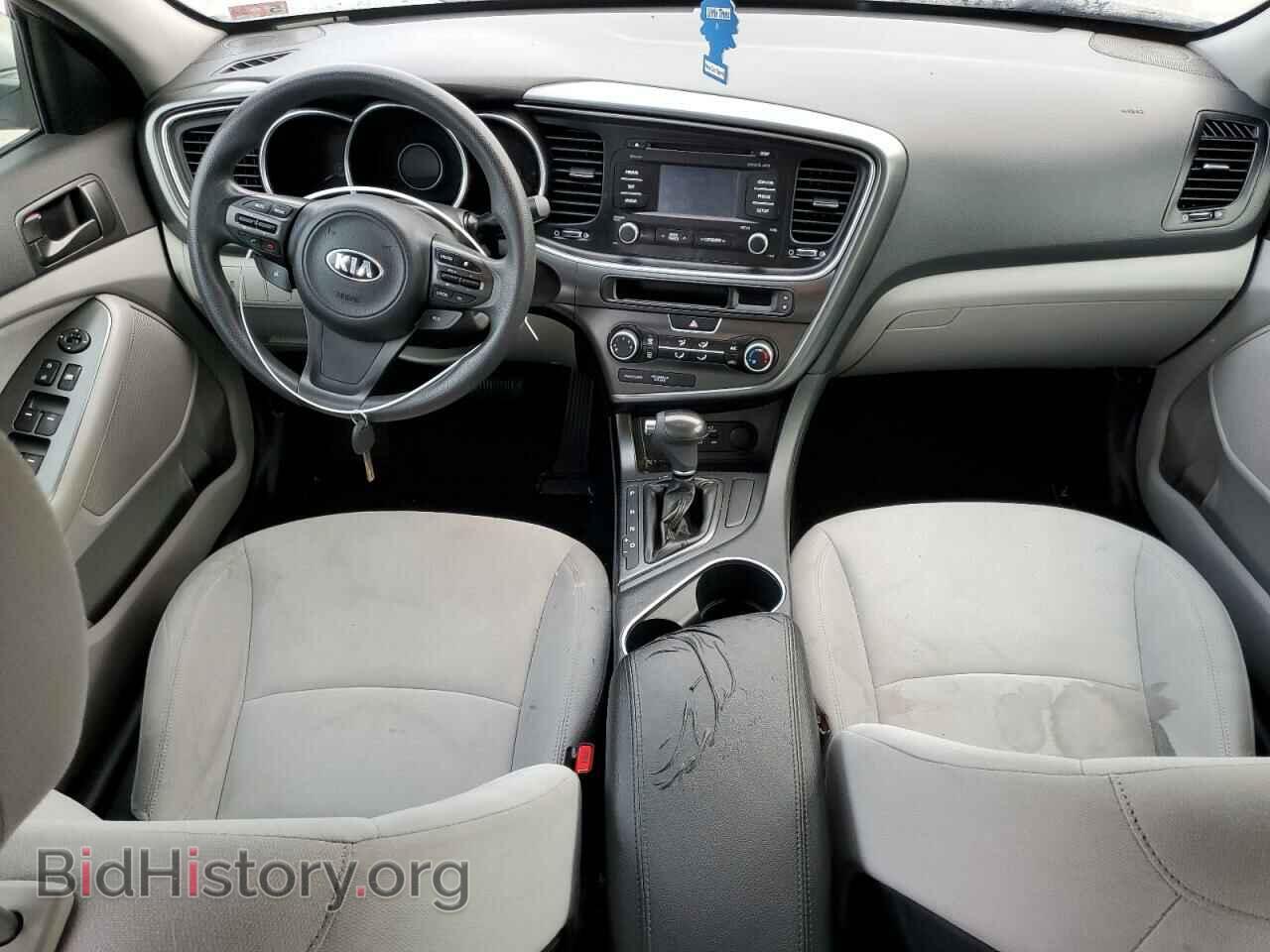 2014 KIA OPTIMA - VIN: KNAGM4A76E5454170 - Фото 8