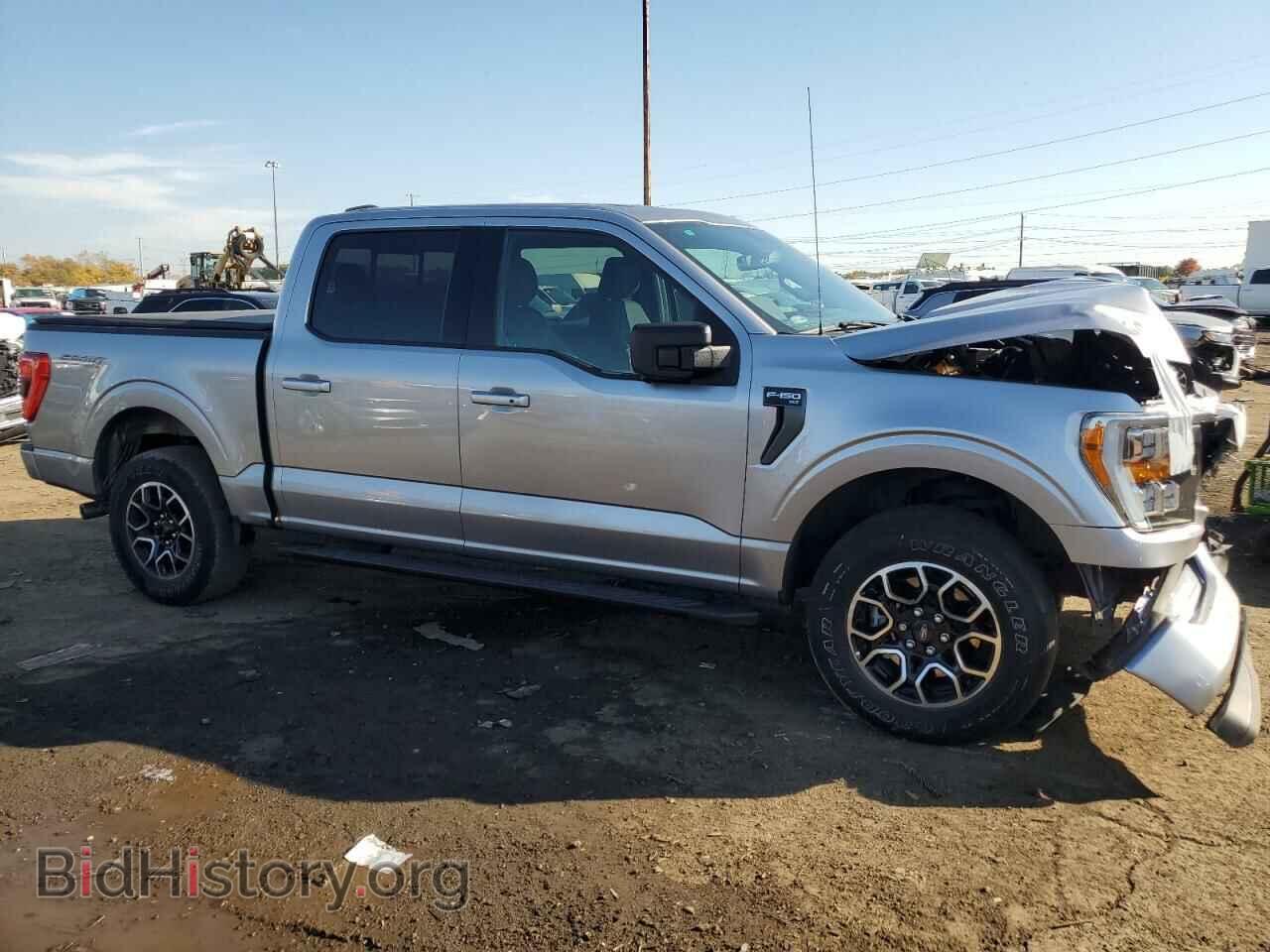 2021 FORD F-150 - VIN: 1FTEW1EPXMKD32067 - Фото 4