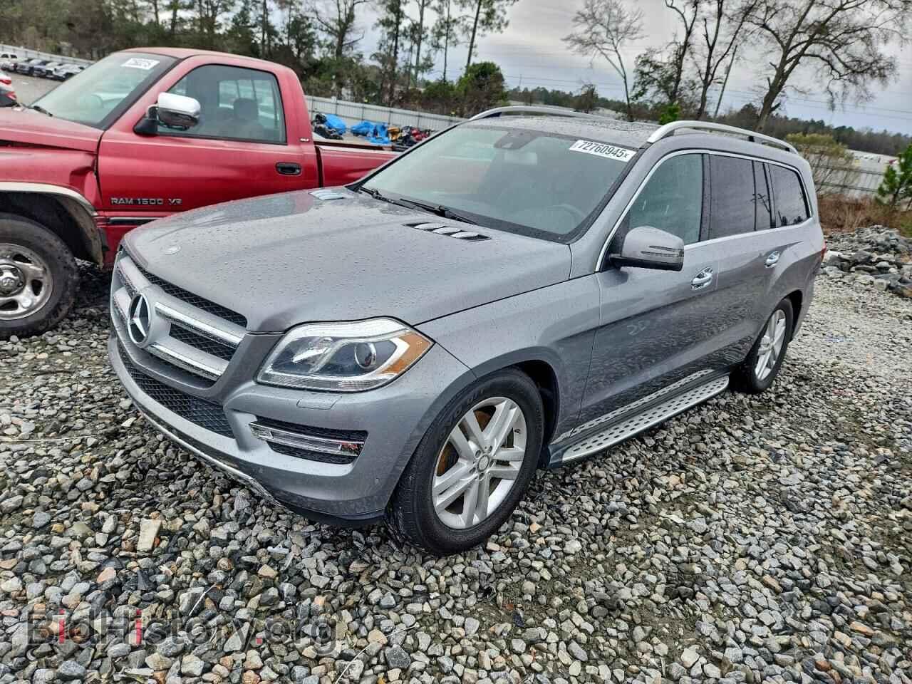 Photo 4JGDF2EEXFA538087 - MERCEDES-BENZ GL-CLASS 2015