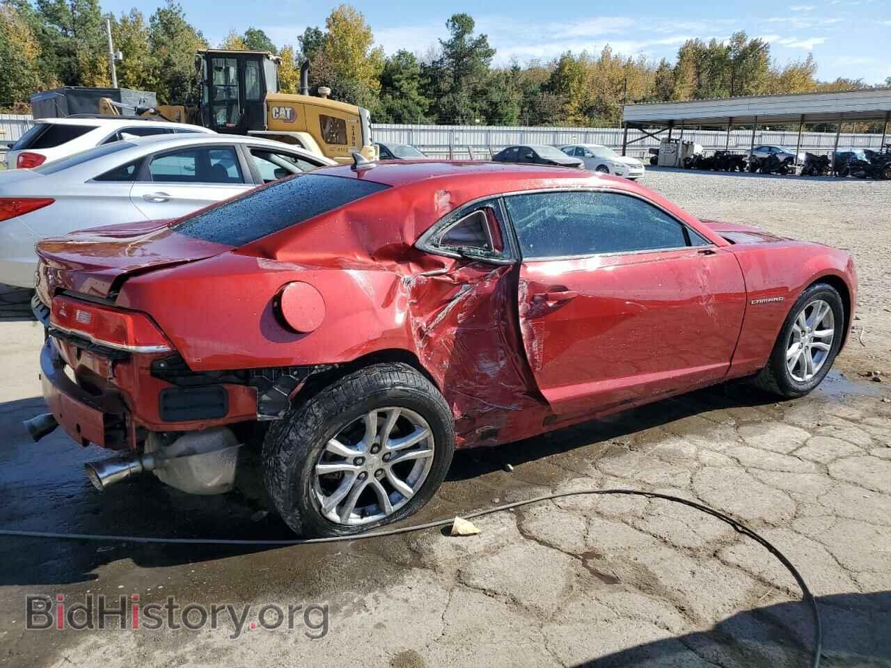 2015 CHEVROLET CAMARO - VIN: 2G1FB1E39F9170698 - Фото 3