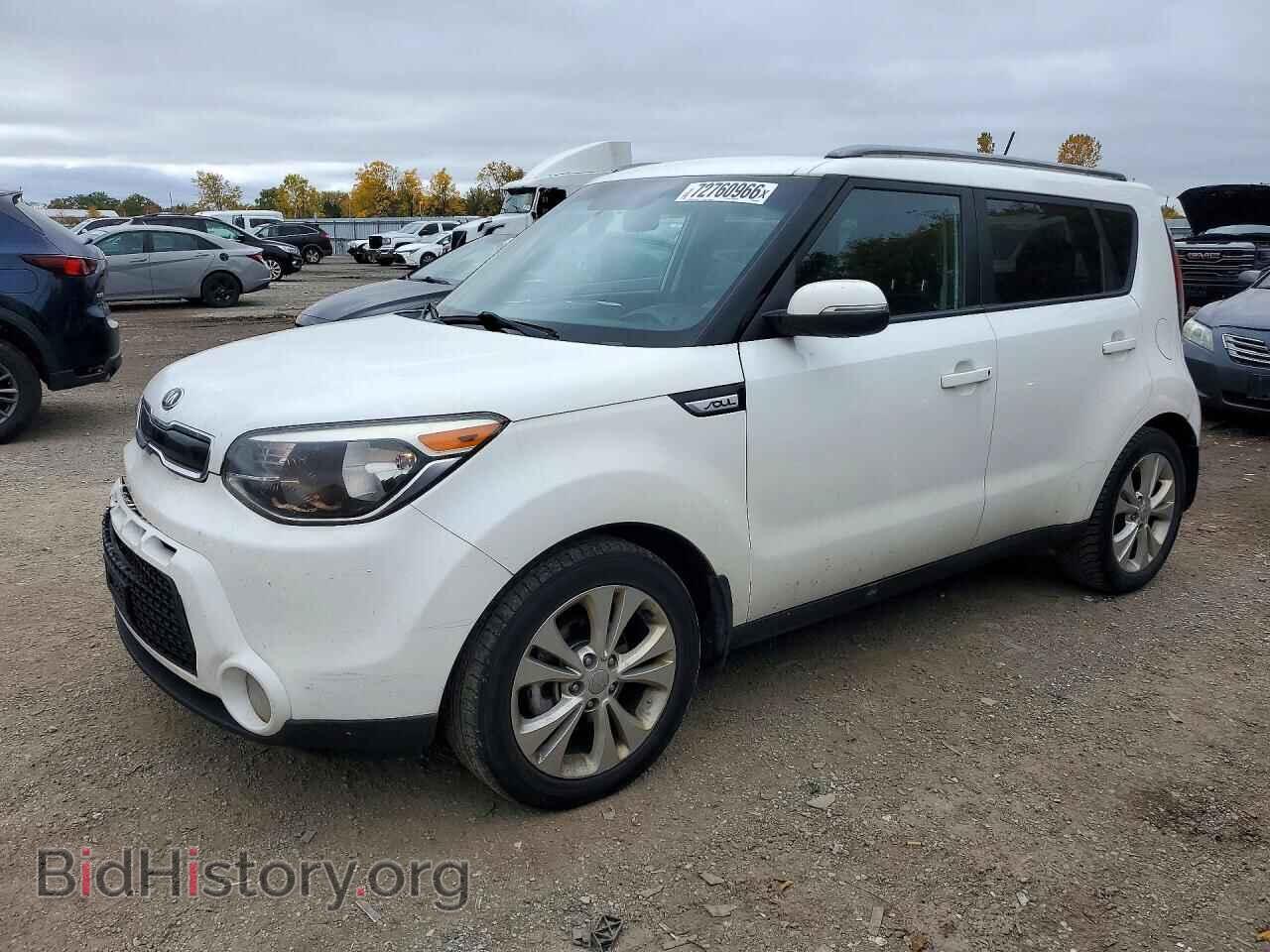 Фотография KNDJP3A57E7032342 - KIA SOUL 2014