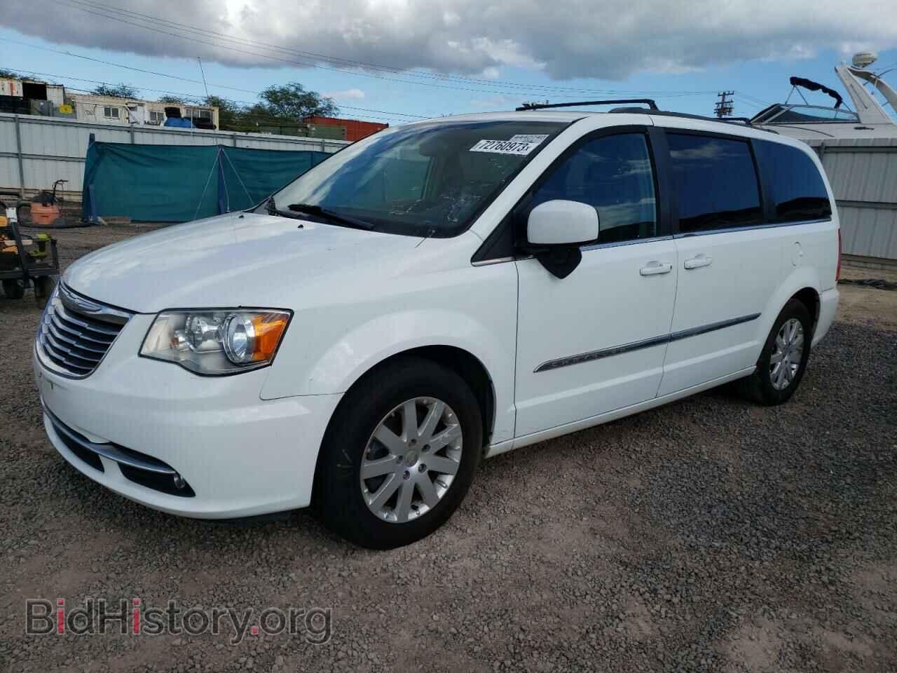 Фотография 2C4RC1BG5GR198136 - CHRYSLER MINIVAN 2016
