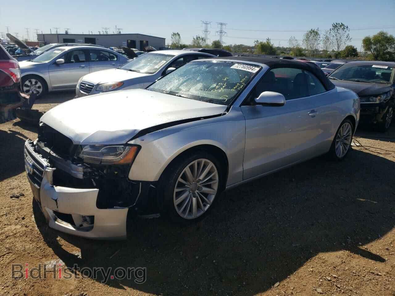 Photo WAULFAFH8CN009158 - AUDI A5 2012