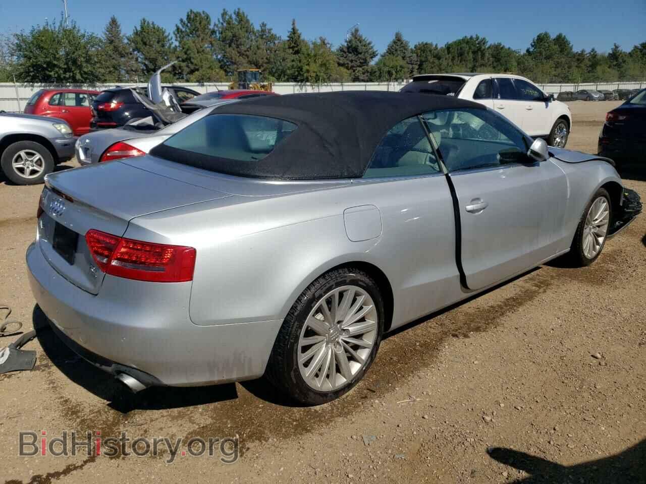 2012 AUDI A5 - VIN: WAULFAFH8CN009158 - Фото 3