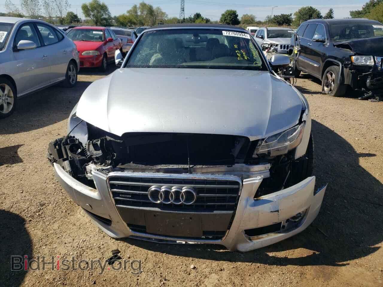 2012 AUDI A5 - VIN: WAULFAFH8CN009158 - Фото 5