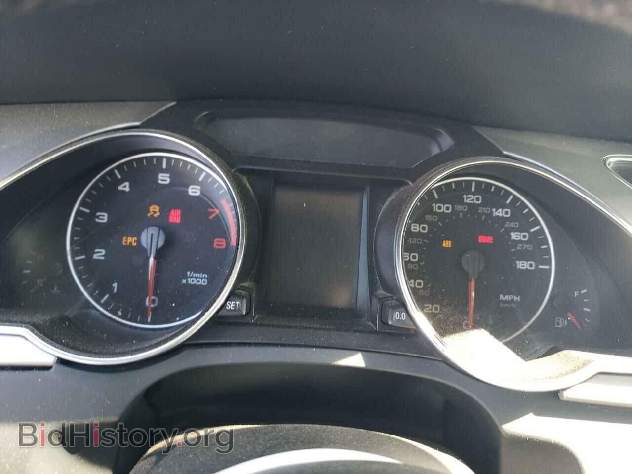 2012 AUDI A5 - VIN: WAULFAFH8CN009158 - Фото 9