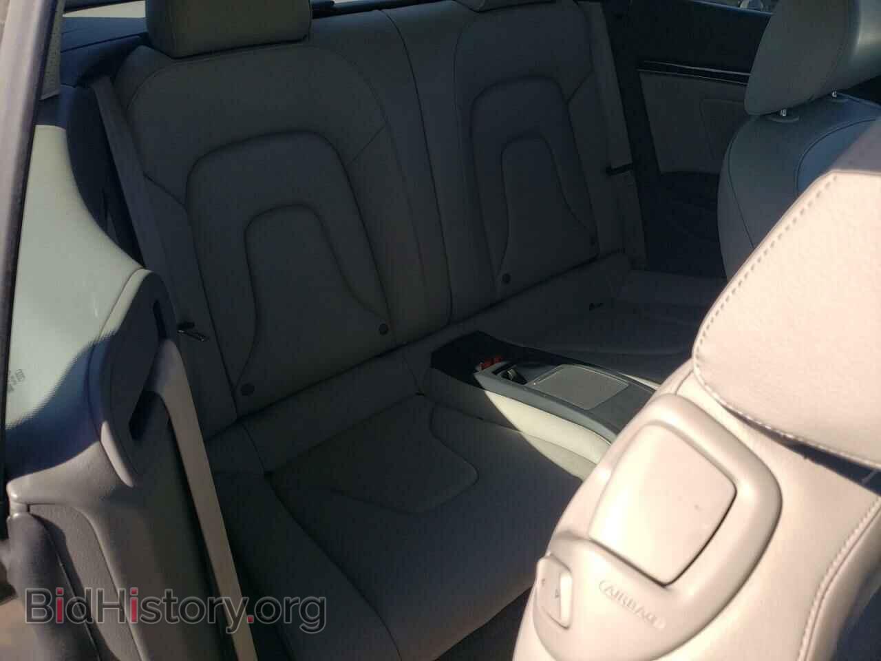 2012 AUDI A5 - VIN: WAULFAFH8CN009158 - Фото 10