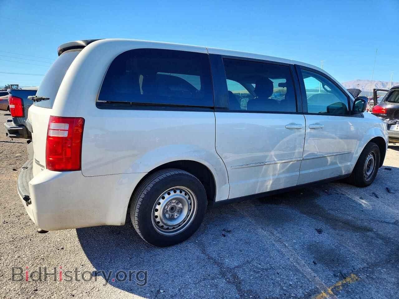 2010 DODGE CARAVAN - VIN: 2D4RN4DE1AR335395 - Фото 3