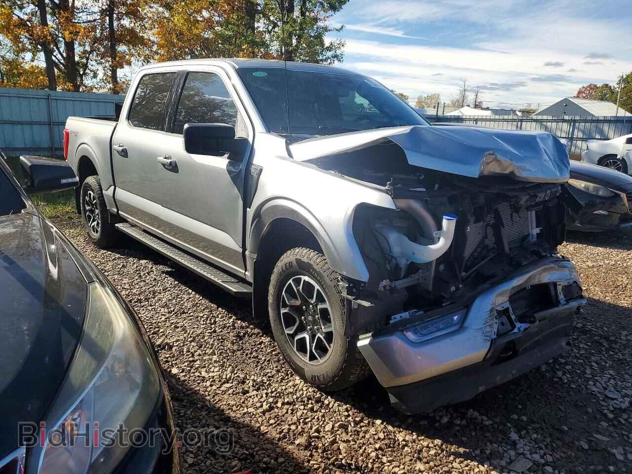 2023 FORD F150 - VIN: 1FTEW1EP5PFB16074 - Photo 4