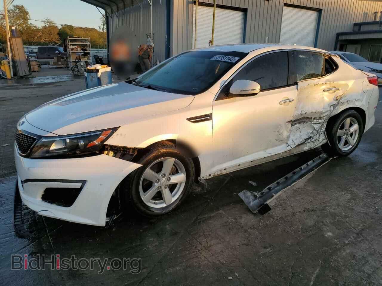 Фотография KNAGM4A76F5611455 - KIA OPTIMA 2015