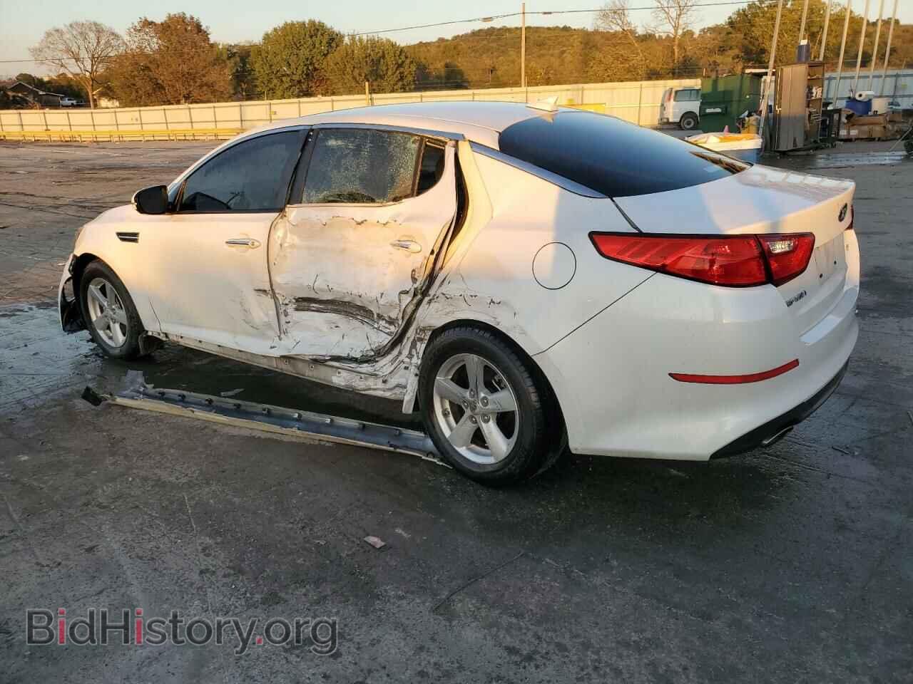 2015 KIA OPTIMA - VIN: KNAGM4A76F5611455 - Фото 2