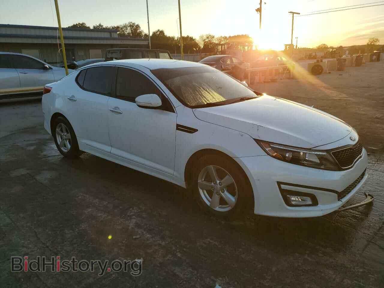 2015 KIA OPTIMA - VIN: KNAGM4A76F5611455 - Фото 4