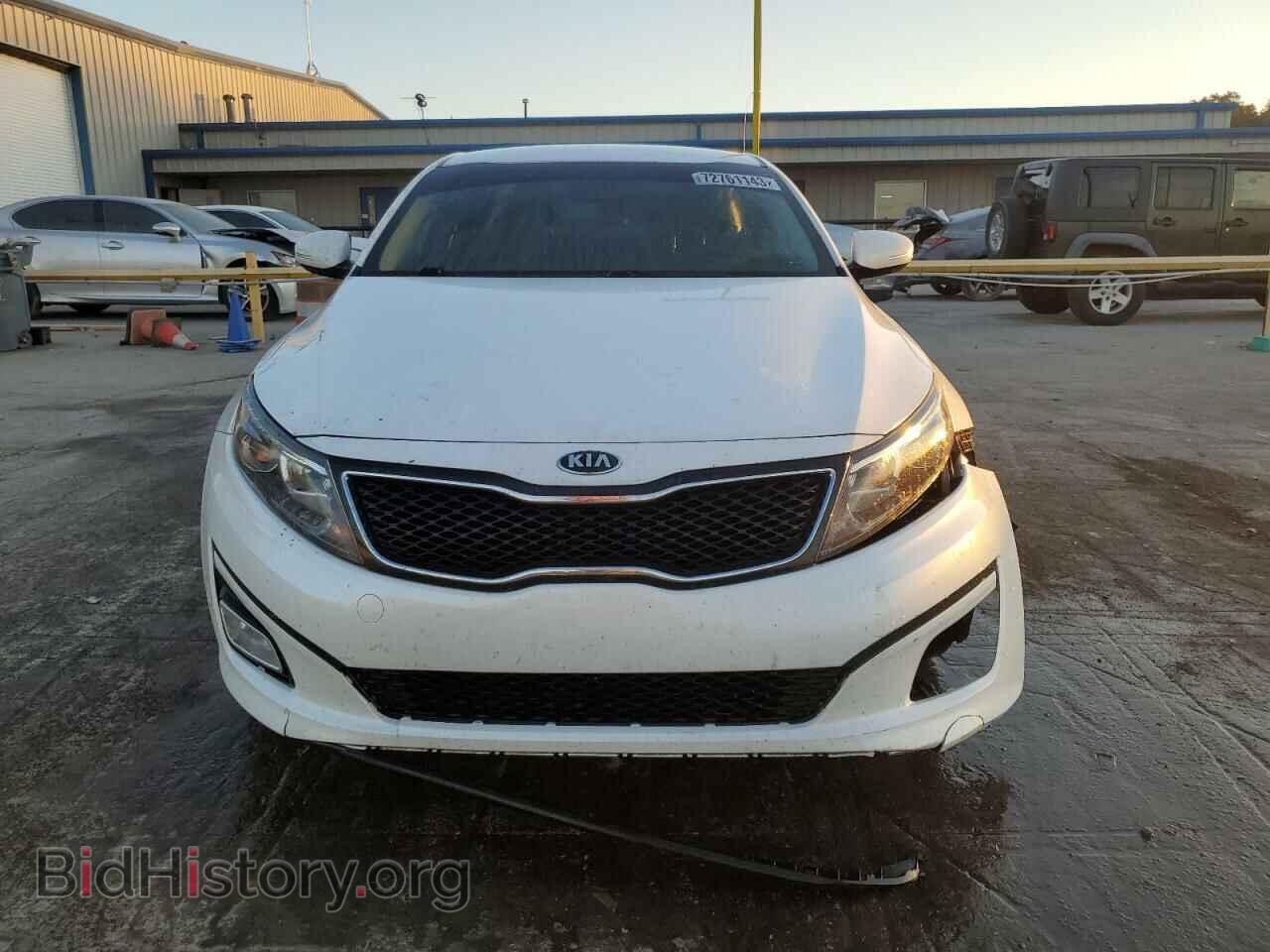 2015 KIA OPTIMA - VIN: KNAGM4A76F5611455 - Фото 5