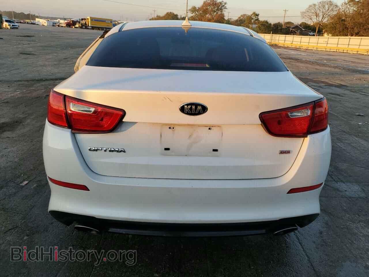 2015 KIA OPTIMA - VIN: KNAGM4A76F5611455 - Фото 6