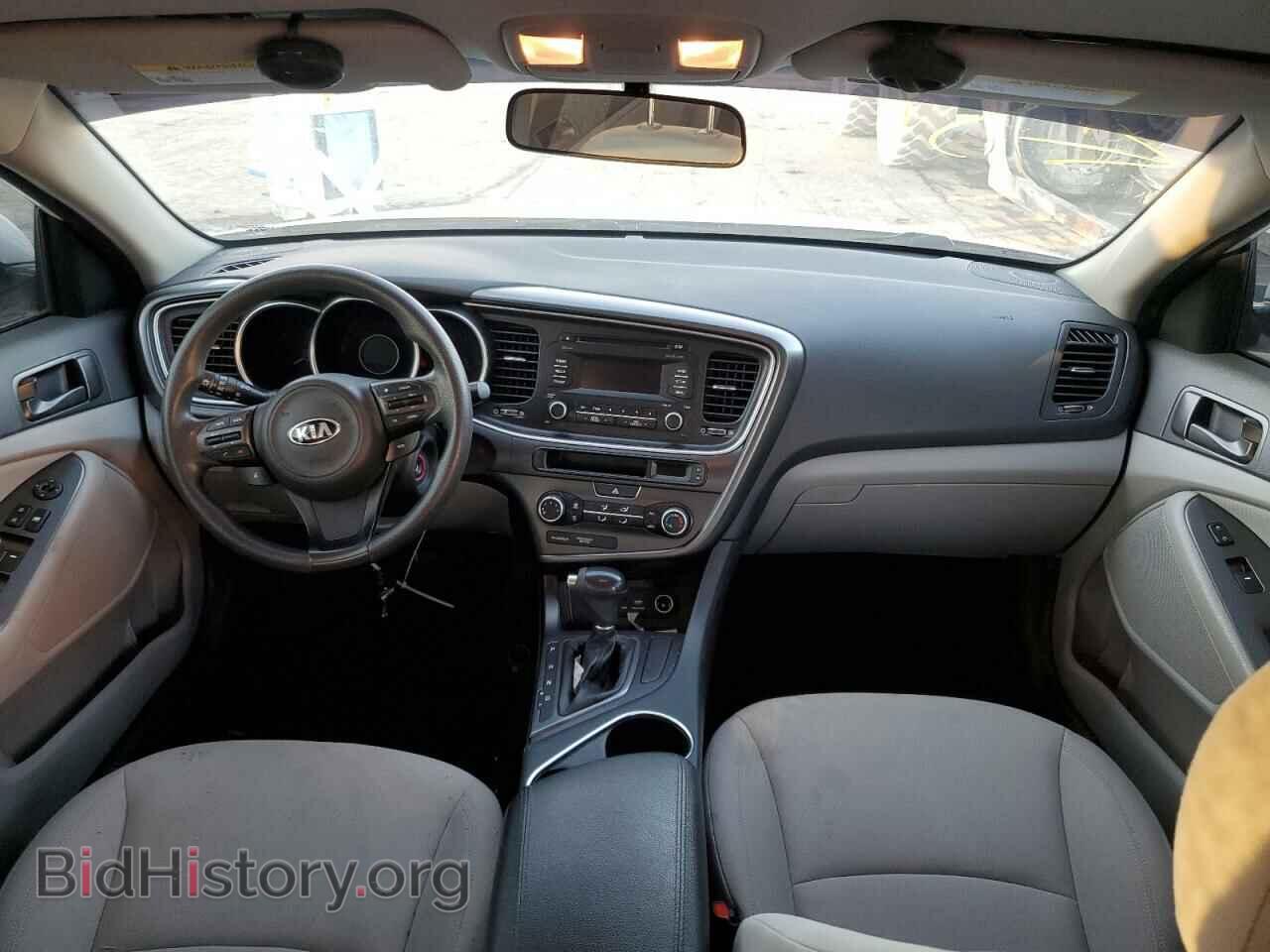 2015 KIA OPTIMA - VIN: KNAGM4A76F5611455 - Фото 8