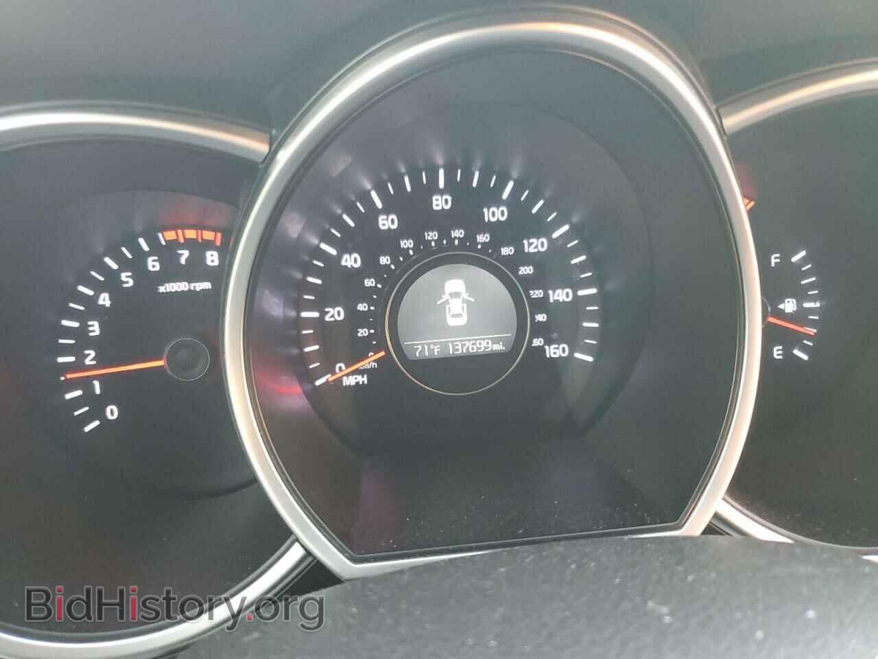 2015 KIA OPTIMA - VIN: KNAGM4A76F5611455 - Фото 9