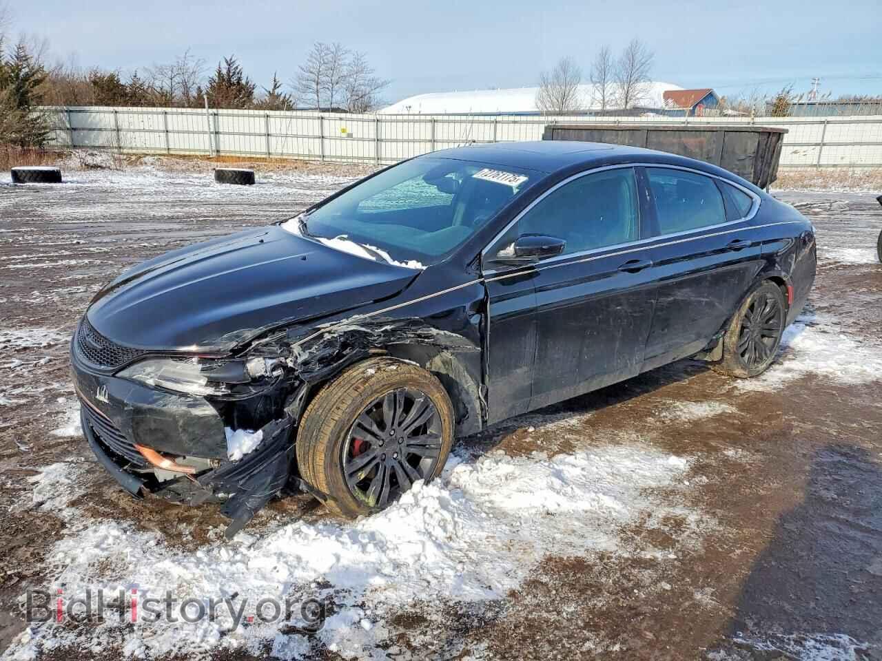 Photo 1C3CCCAB3FN555000 - CHRYSLER 200 2015