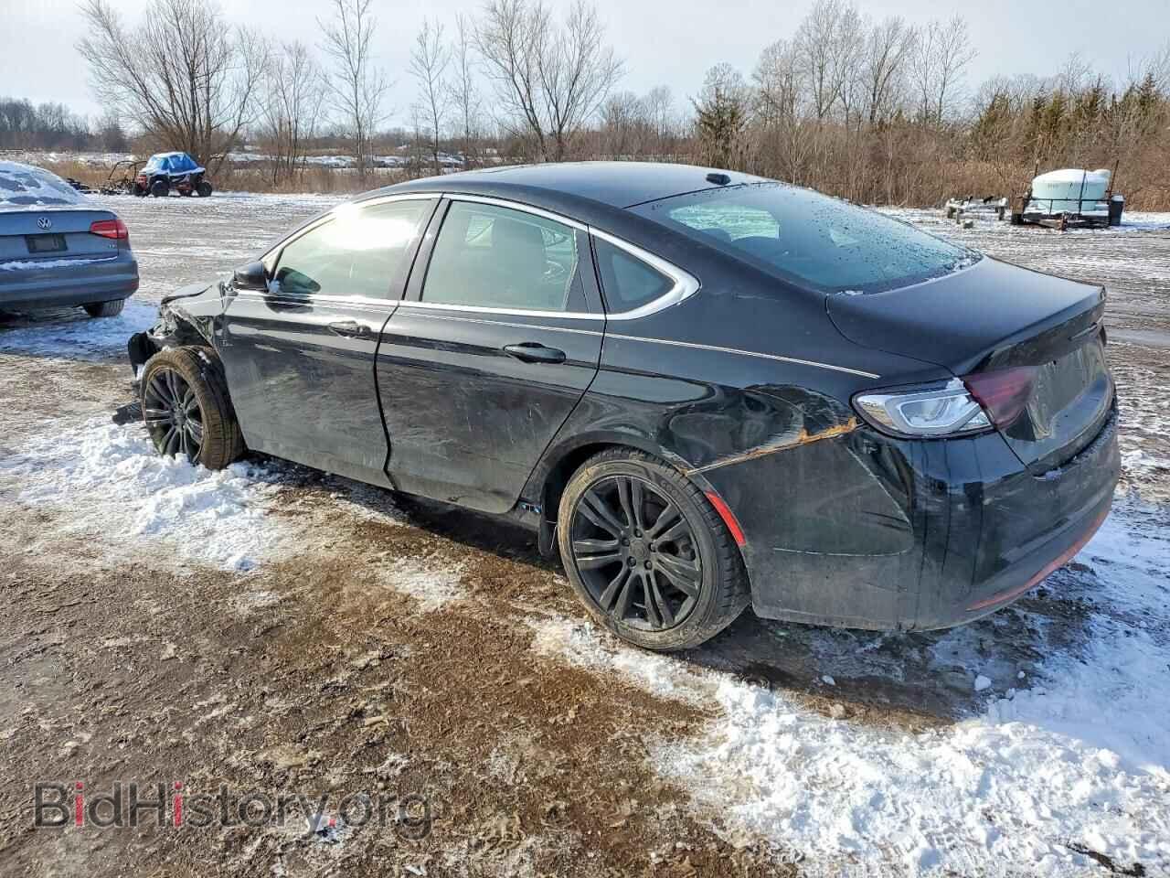 2015 CHRYSLER 200 - VIN: 1C3CCCAB3FN555000 - Photo 2