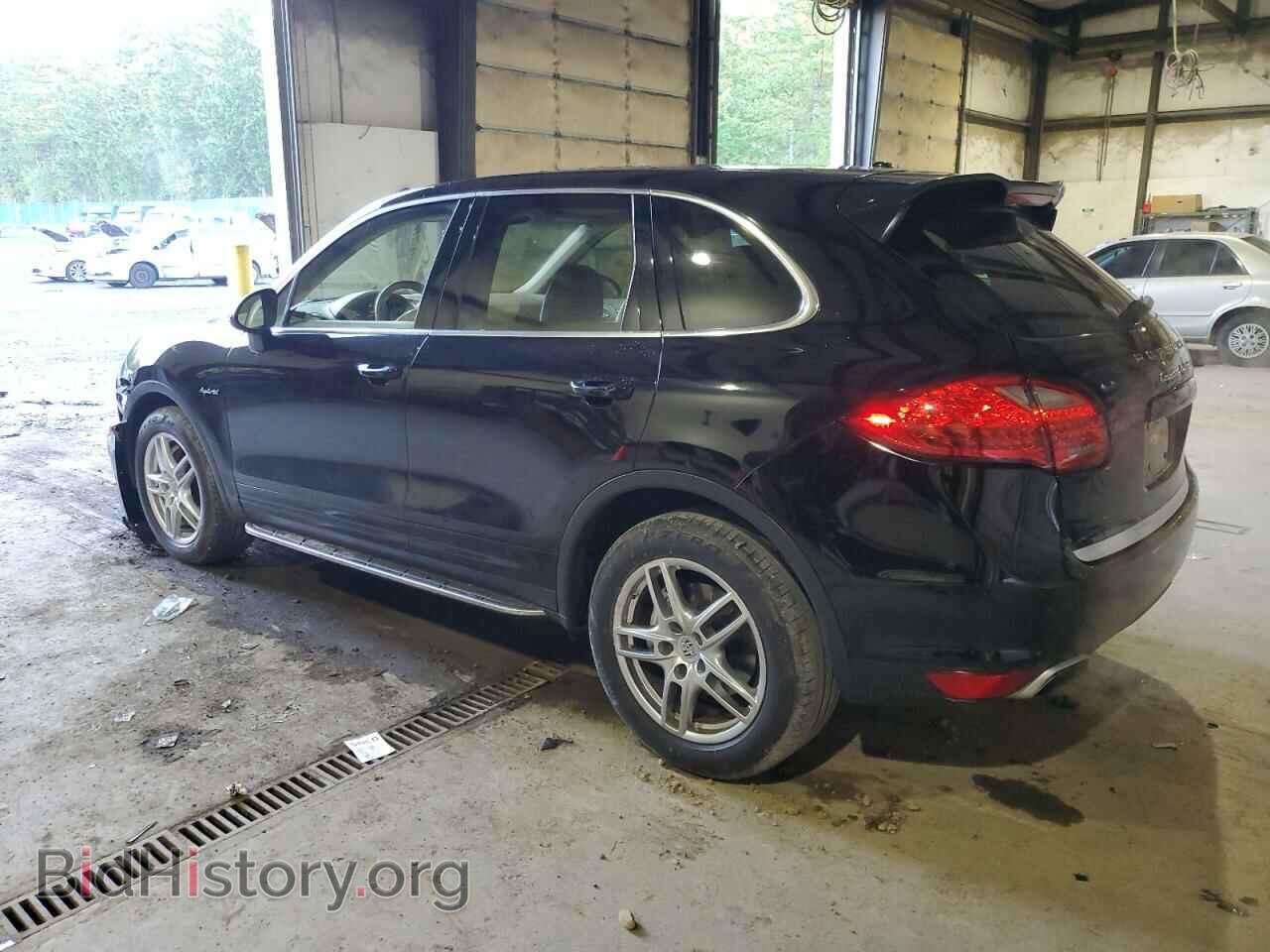 2012 PORSCHE CAYENNE - VIN: WP1AE2A20CLA91676 - Фото 2