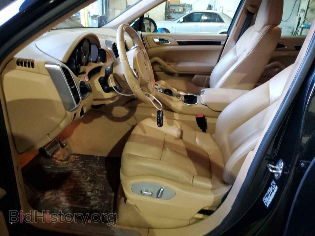 2012 PORSCHE CAYENNE - VIN: WP1AE2A20CLA91676 - Фото 7