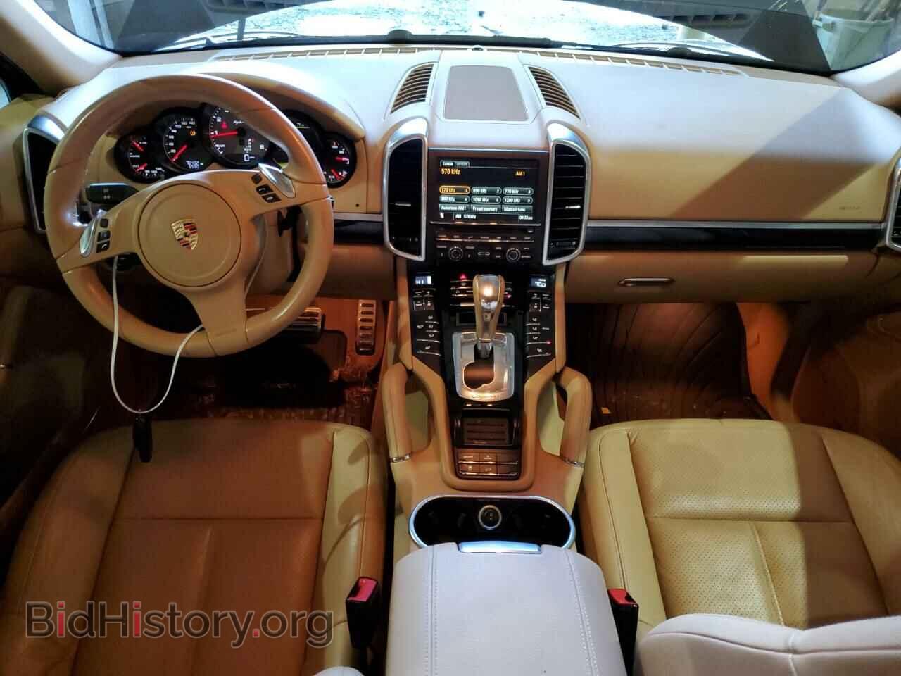 2012 PORSCHE CAYENNE - VIN: WP1AE2A20CLA91676 - Фото 8