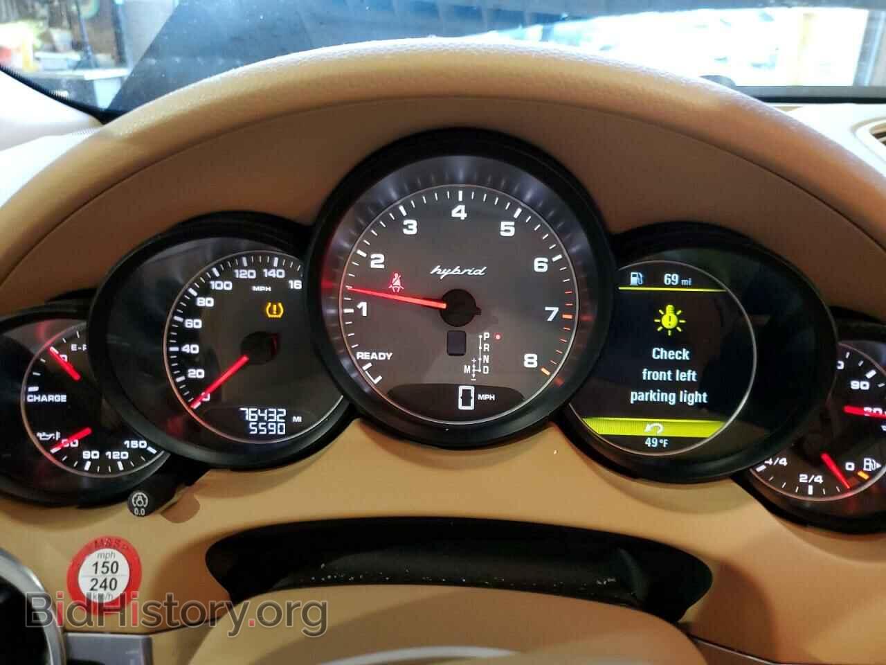 2012 PORSCHE CAYENNE - VIN: WP1AE2A20CLA91676 - Фото 9