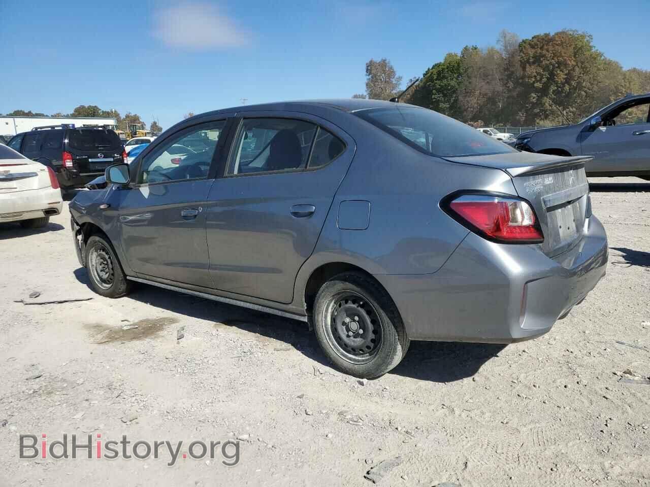 2021 MITSUBISHI MIRAGE - VIN: ML32FUFJ4MHF06362 - Фото 2