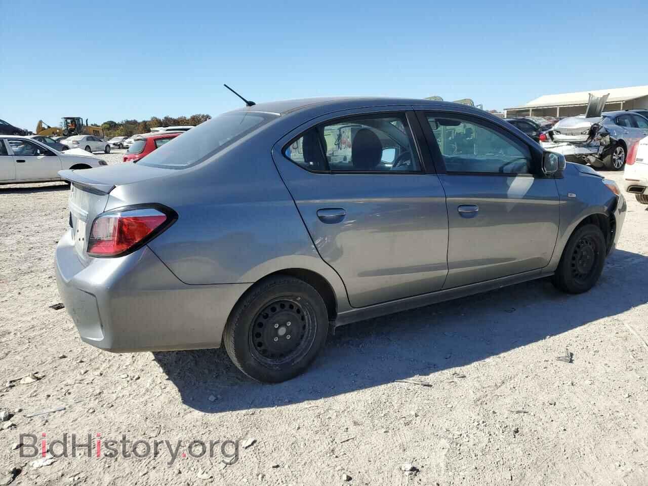 2021 MITSUBISHI MIRAGE - VIN: ML32FUFJ4MHF06362 - Фото 3