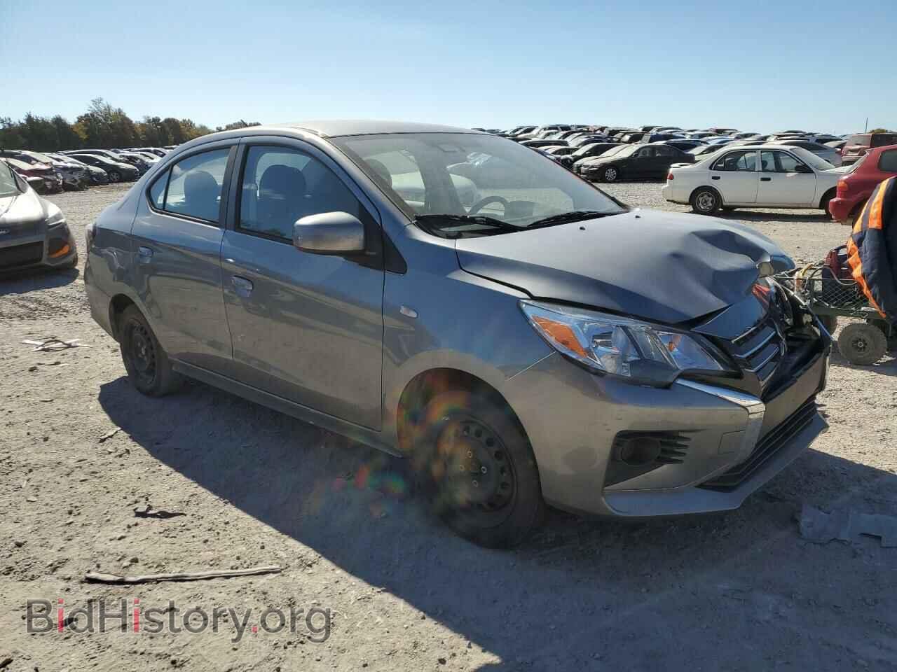 2021 MITSUBISHI MIRAGE - VIN: ML32FUFJ4MHF06362 - Фото 4