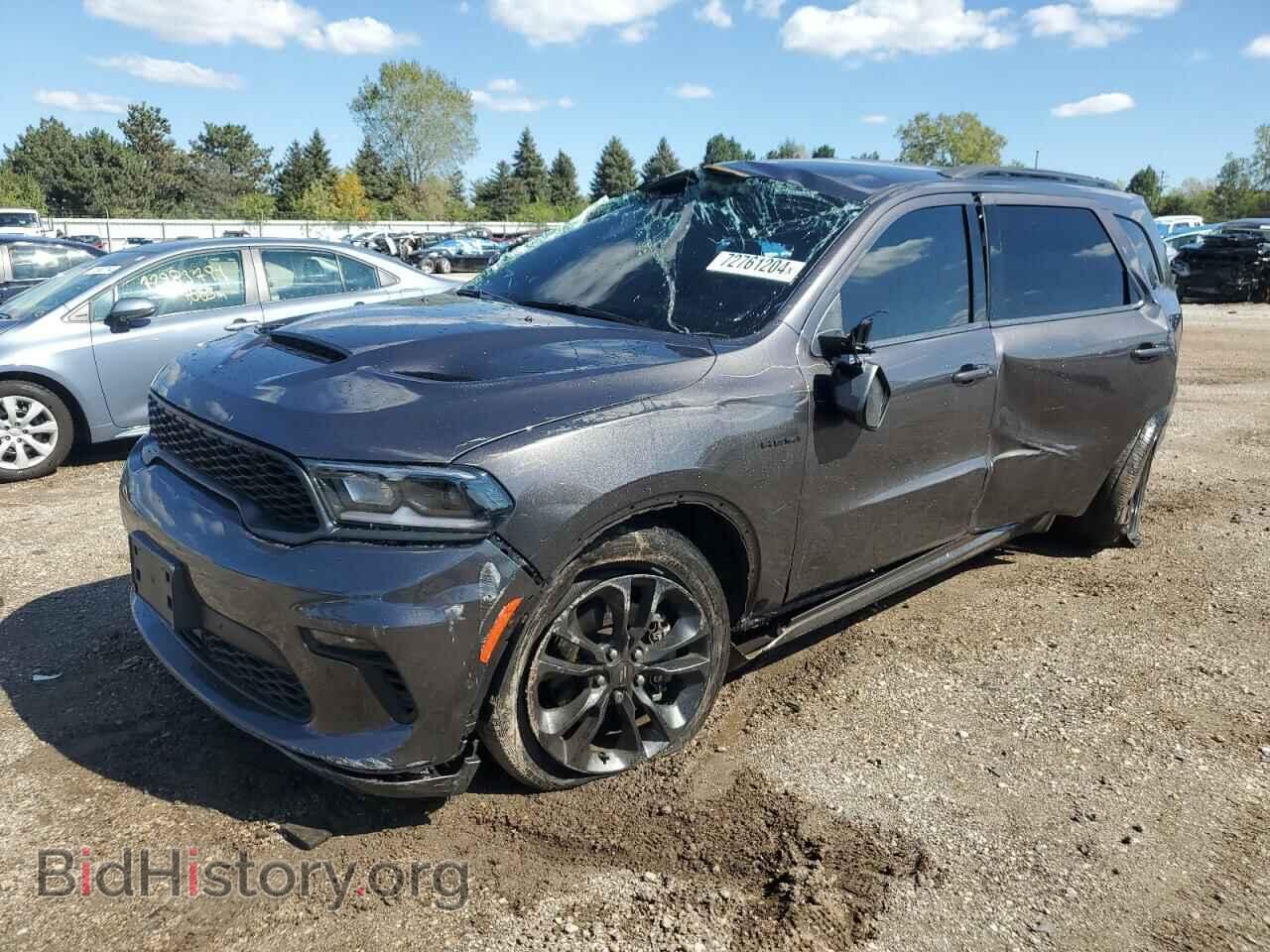 Photo 1C4SDJCT1MC832380 - DODGE DURANGO 2021