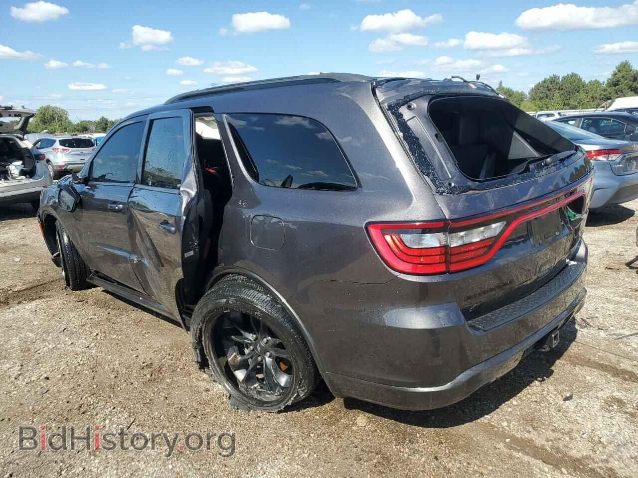 2021 DODGE DURANGO - VIN: 1C4SDJCT1MC832380 - Photo 2