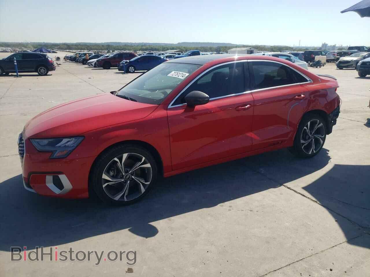 Фотография WAUGUDGY2NA088652 - AUDI A3 2022