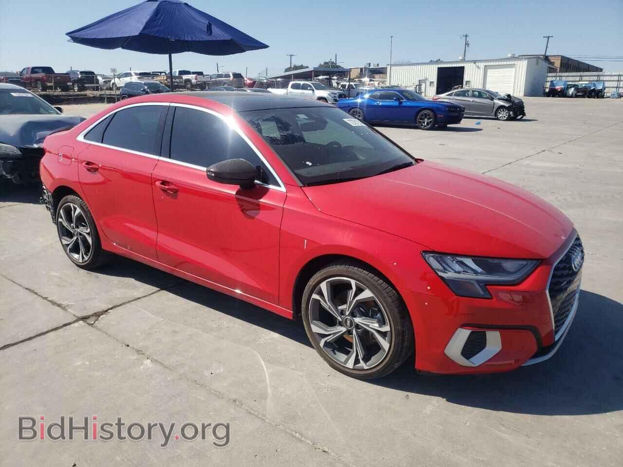 2022 AUDI A3 - VIN: WAUGUDGY2NA088652 - Фото 4