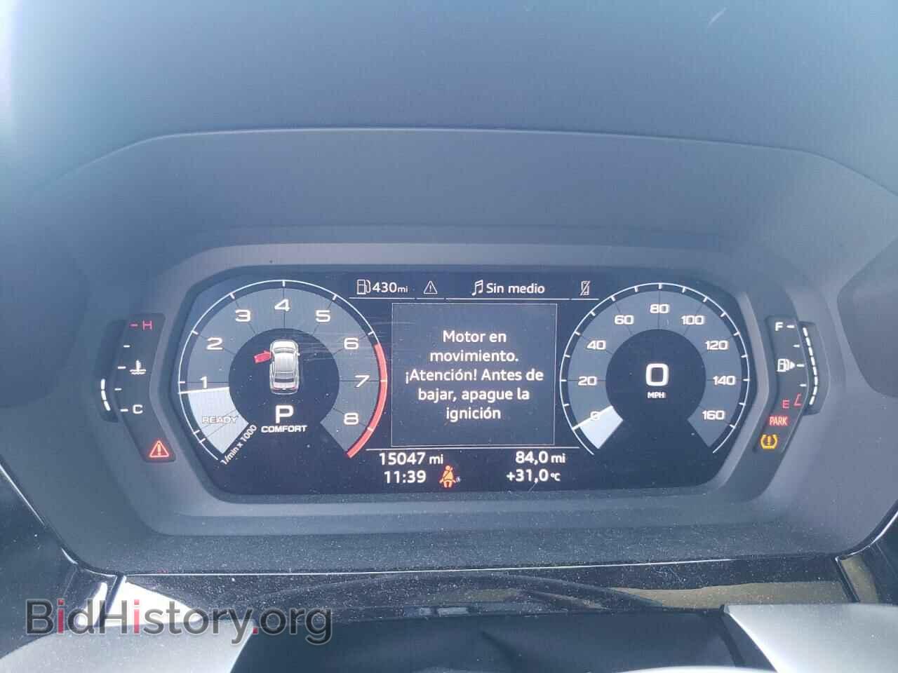 2022 AUDI A3 - VIN: WAUGUDGY2NA088652 - Фото 9