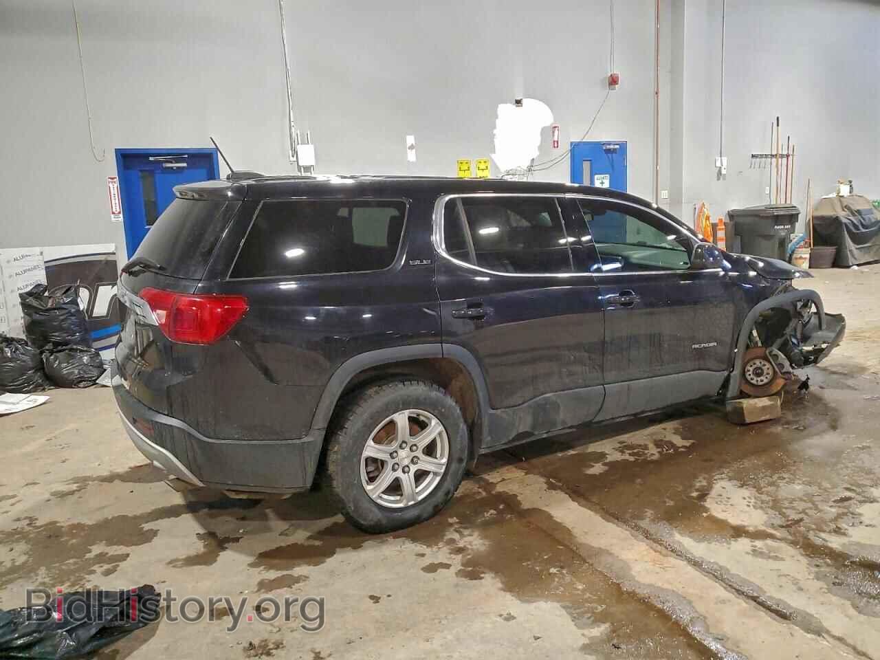 2018 GMC ACADIA - VIN: 1GKKNKLA6JZ239998 - Фото 3