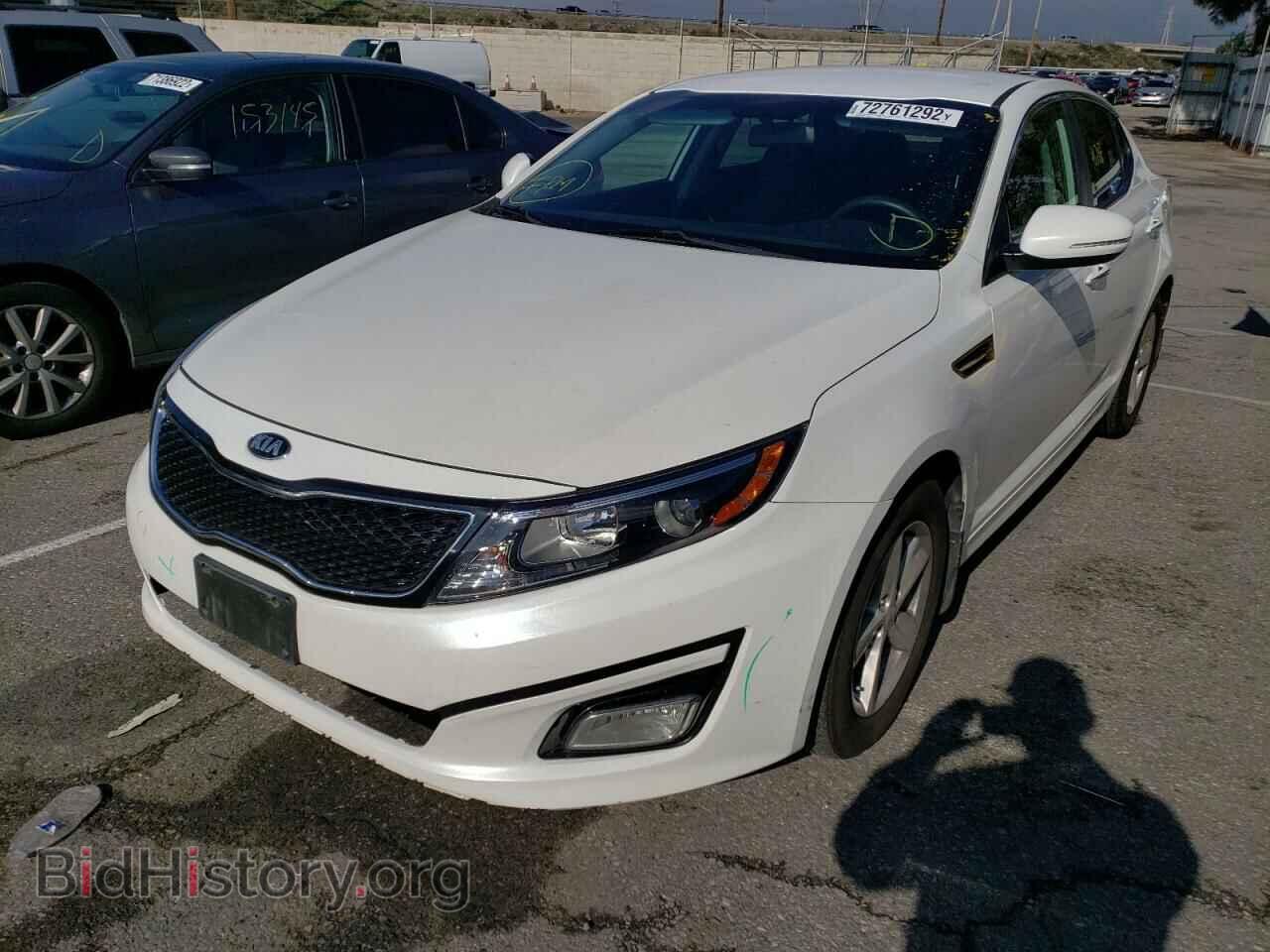 Фотография KNAGM4A73F5650732 - KIA OPTIMA 2015