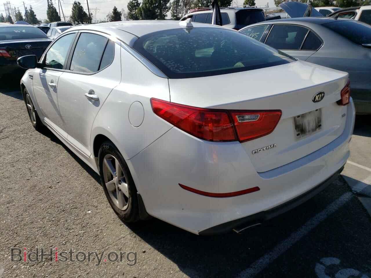 2015 KIA OPTIMA - VIN: KNAGM4A73F5650732 - Фото 2