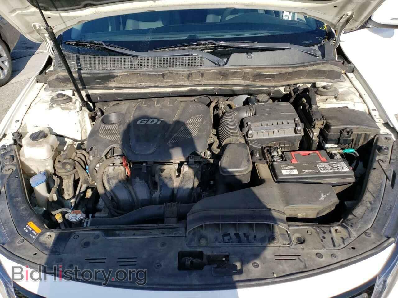 2015 KIA OPTIMA - VIN: KNAGM4A73F5650732 - Фото 11