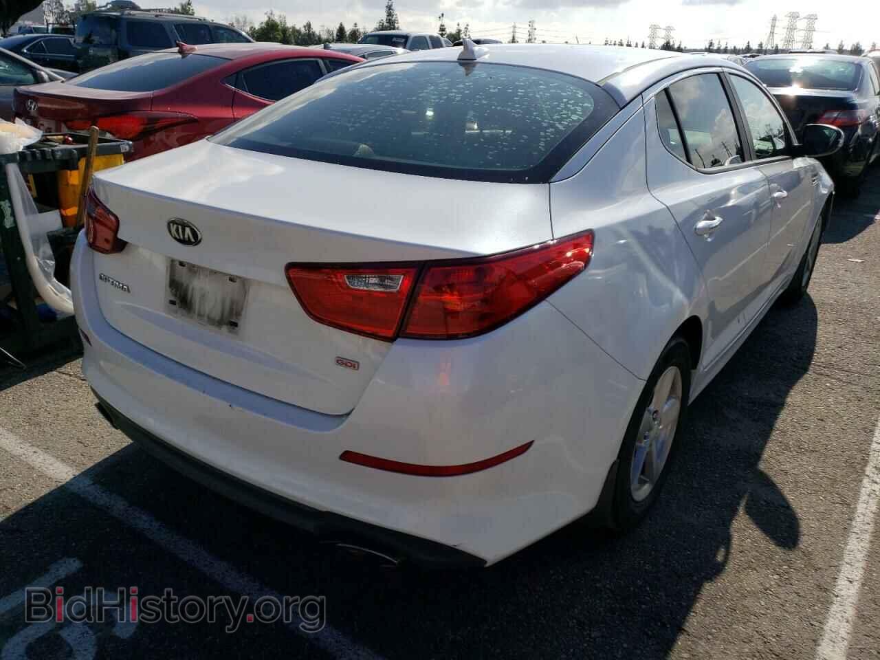2015 KIA OPTIMA - VIN: KNAGM4A73F5650732 - Фото 3