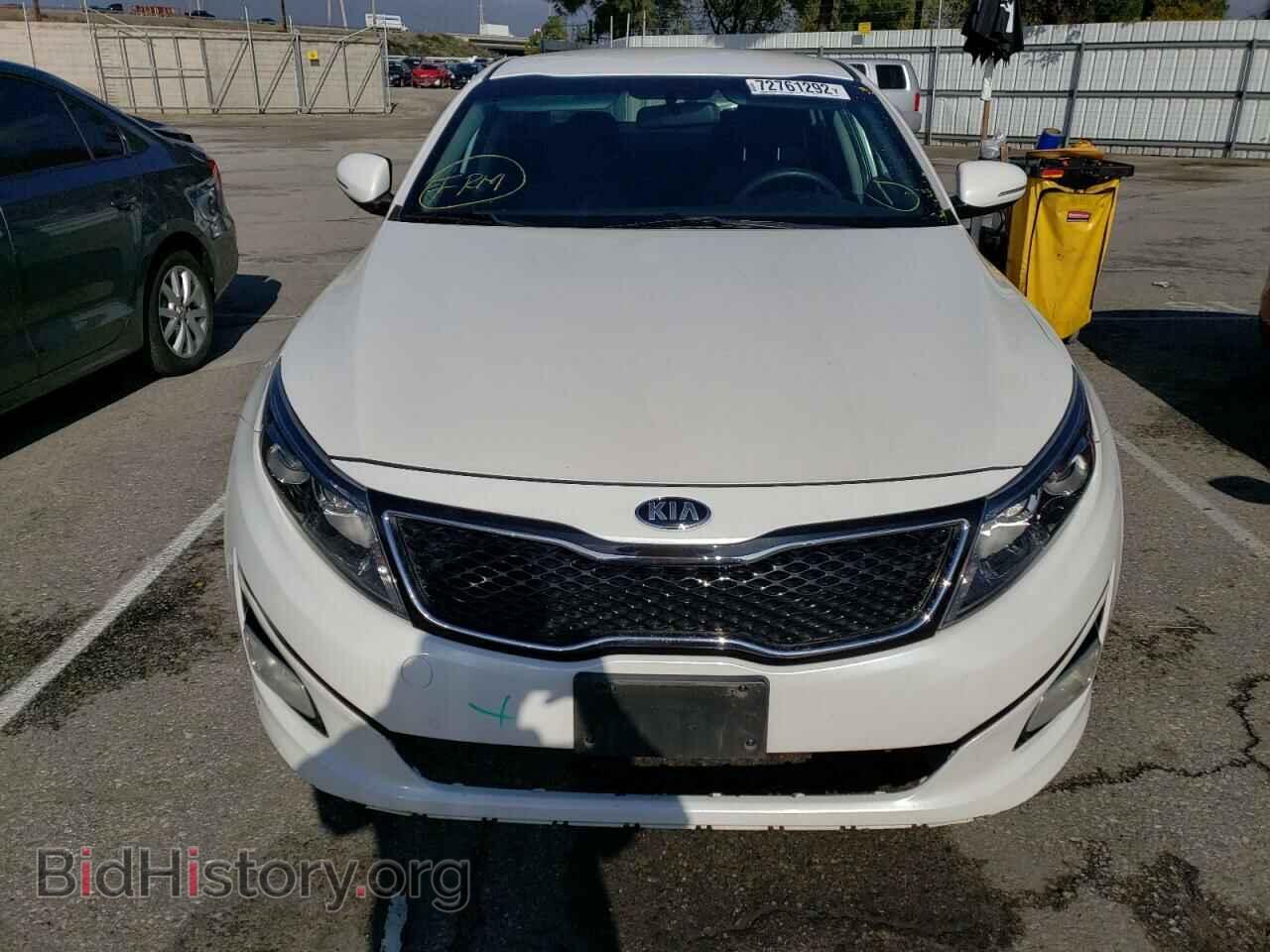 2015 KIA OPTIMA - VIN: KNAGM4A73F5650732 - Фото 5