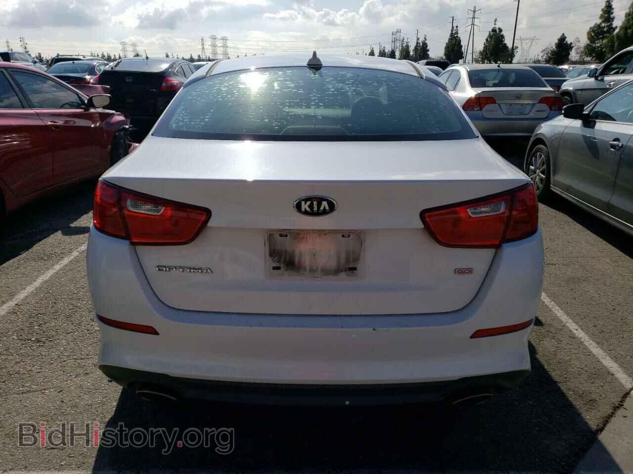 2015 KIA OPTIMA - VIN: KNAGM4A73F5650732 - Фото 6