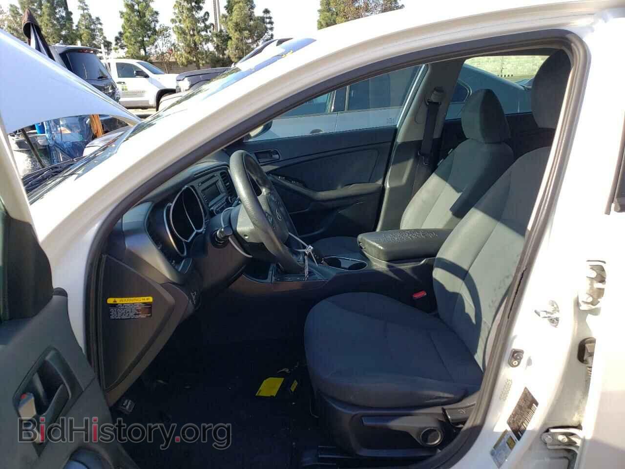 2015 KIA OPTIMA - VIN: KNAGM4A73F5650732 - Фото 7