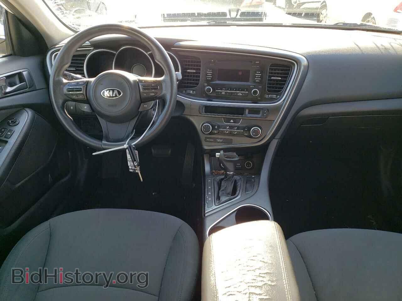 2015 KIA OPTIMA - VIN: KNAGM4A73F5650732 - Фото 8