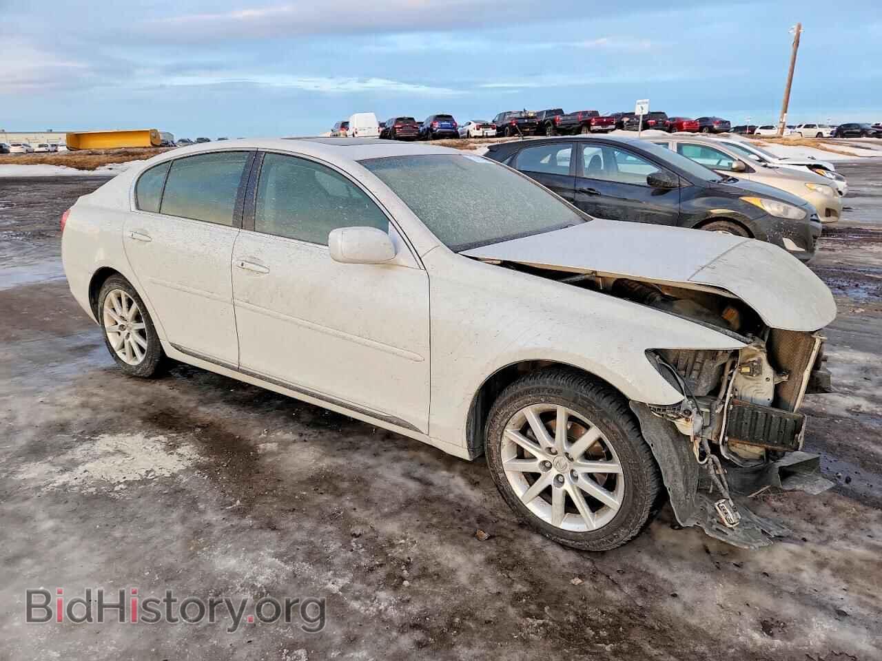 2006 LEXUS GS300 - VIN: JTHCH96S160008005 - Фото 4