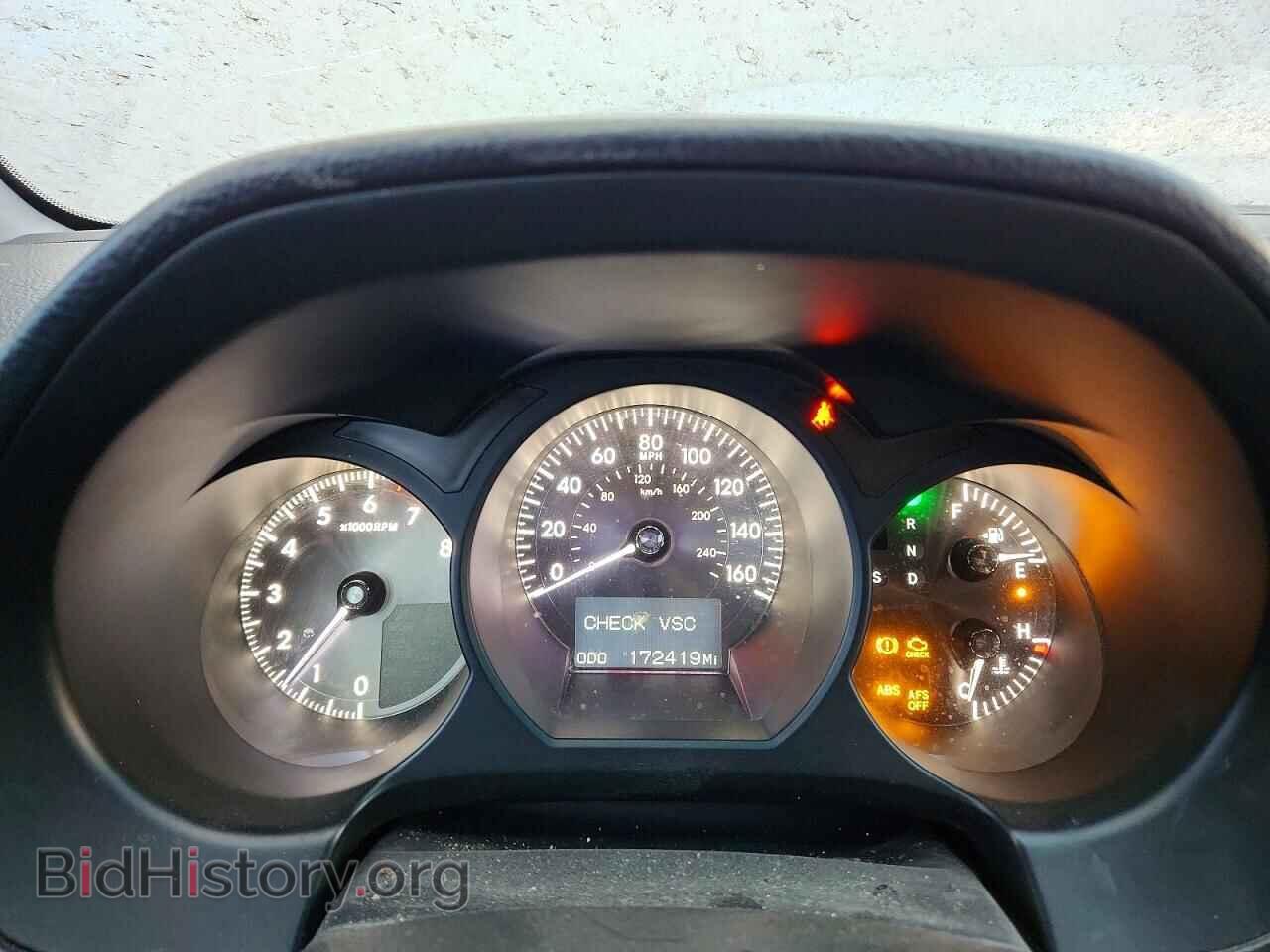 2006 LEXUS GS300 - VIN: JTHCH96S160008005 - Фото 9