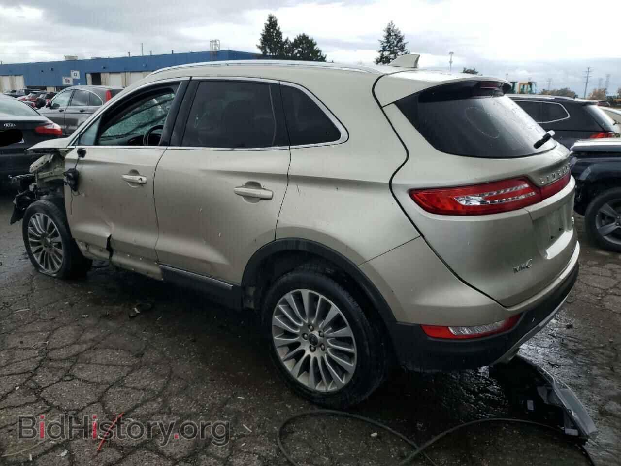 2017 LINCOLN MKC - VIN: 5LMCJ3D93HUL40180 - Фото 2