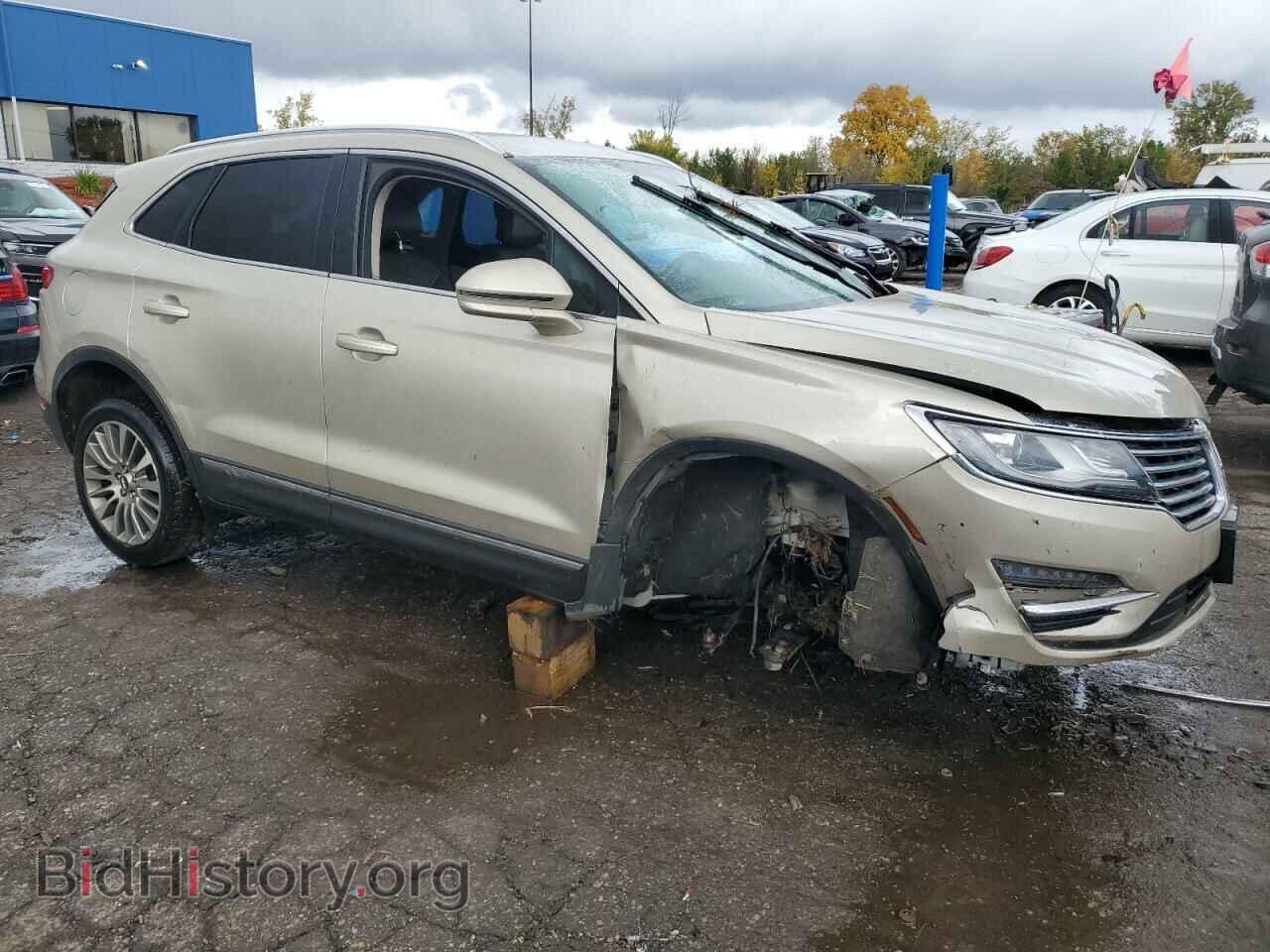 2017 LINCOLN MKC - VIN: 5LMCJ3D93HUL40180 - Фото 4