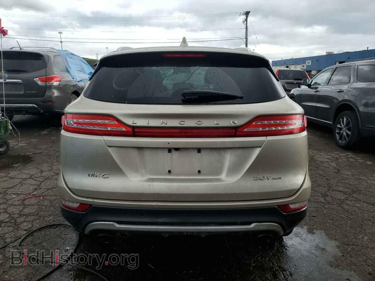 2017 LINCOLN MKC - VIN: 5LMCJ3D93HUL40180 - Фото 6