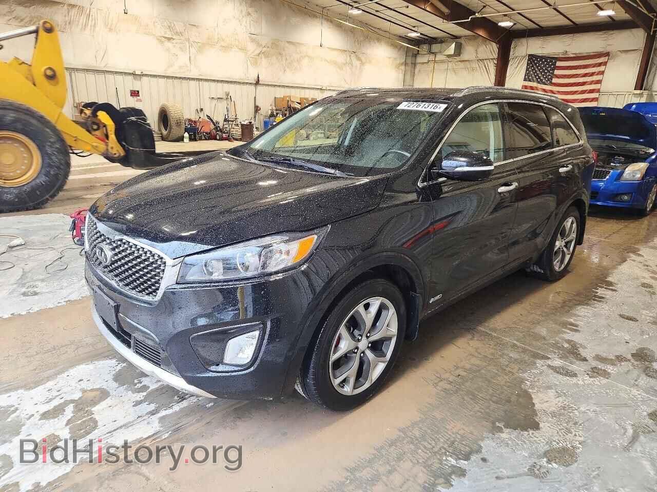 Фотография 5XYPKDA53HG337729 - KIA SORENTO 2017