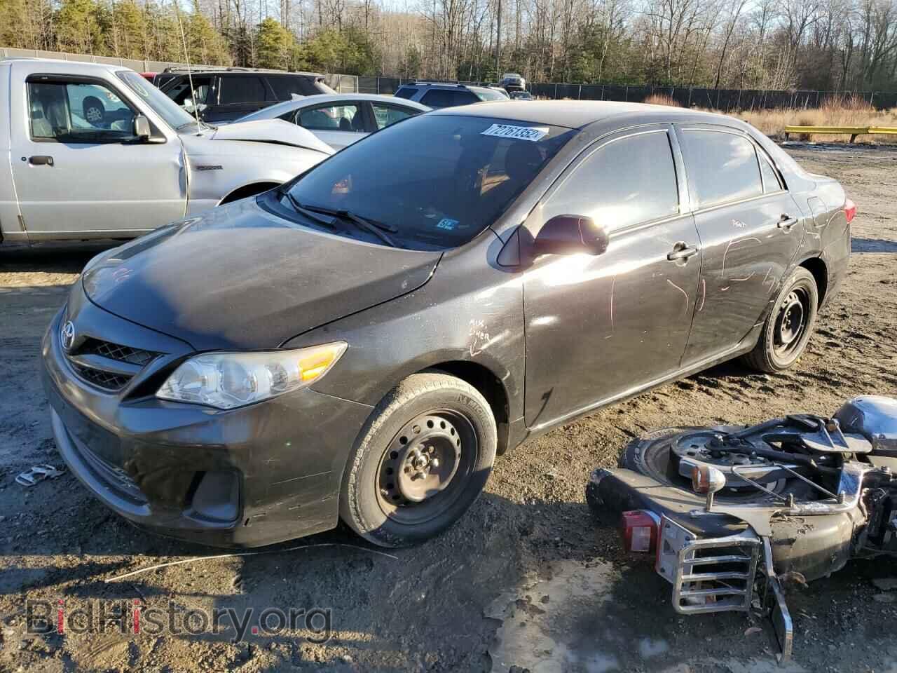 Photo 2T1BU4EE6CC846023 - TOYOTA COROLLA 2012